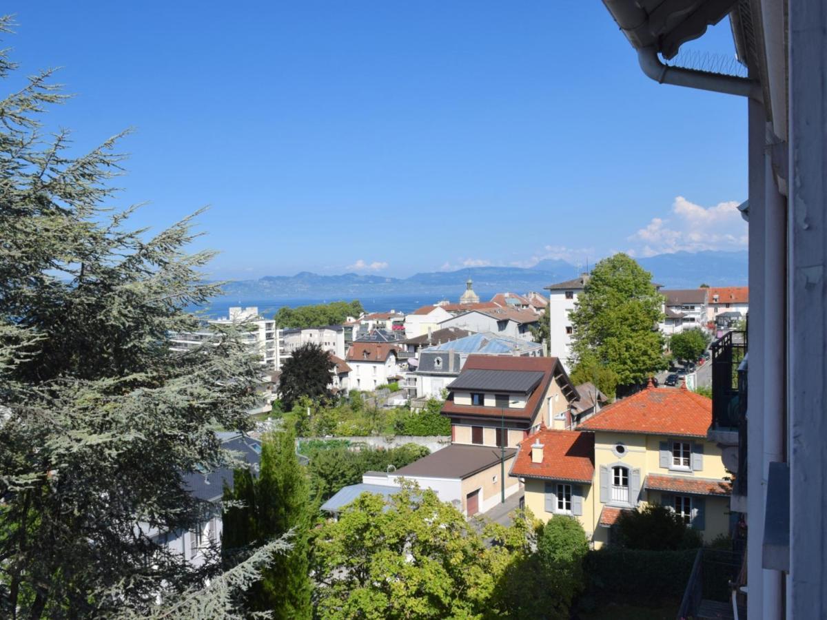 Appartement Évian-les-Bains, 4 pièces, 6 personnes - FR-1-498-48 Esterno foto