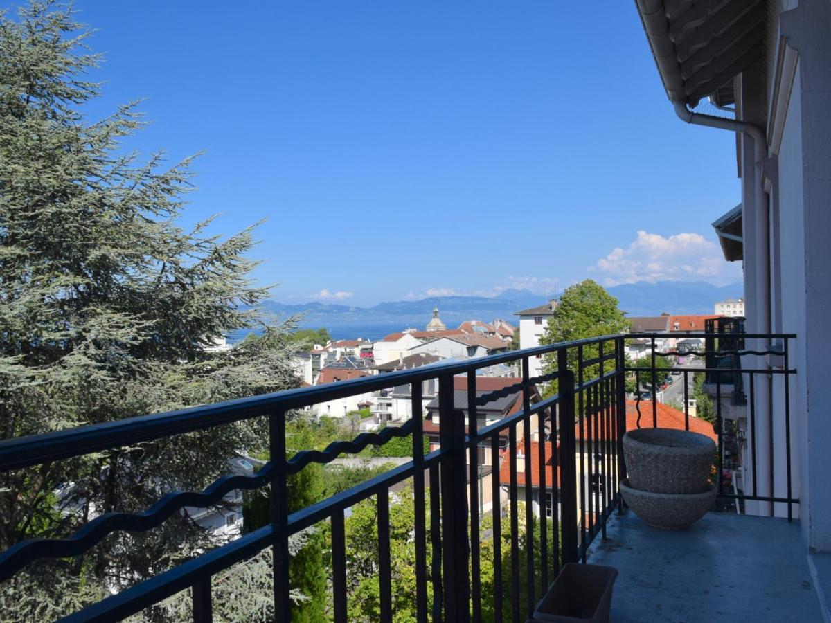 Appartement Évian-les-Bains, 4 pièces, 6 personnes - FR-1-498-48 Esterno foto
